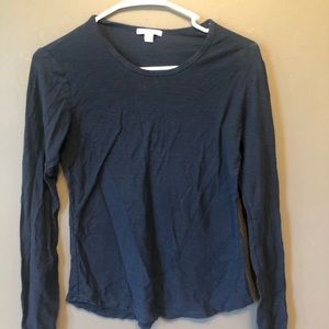 Navy James Perse cotton Tee